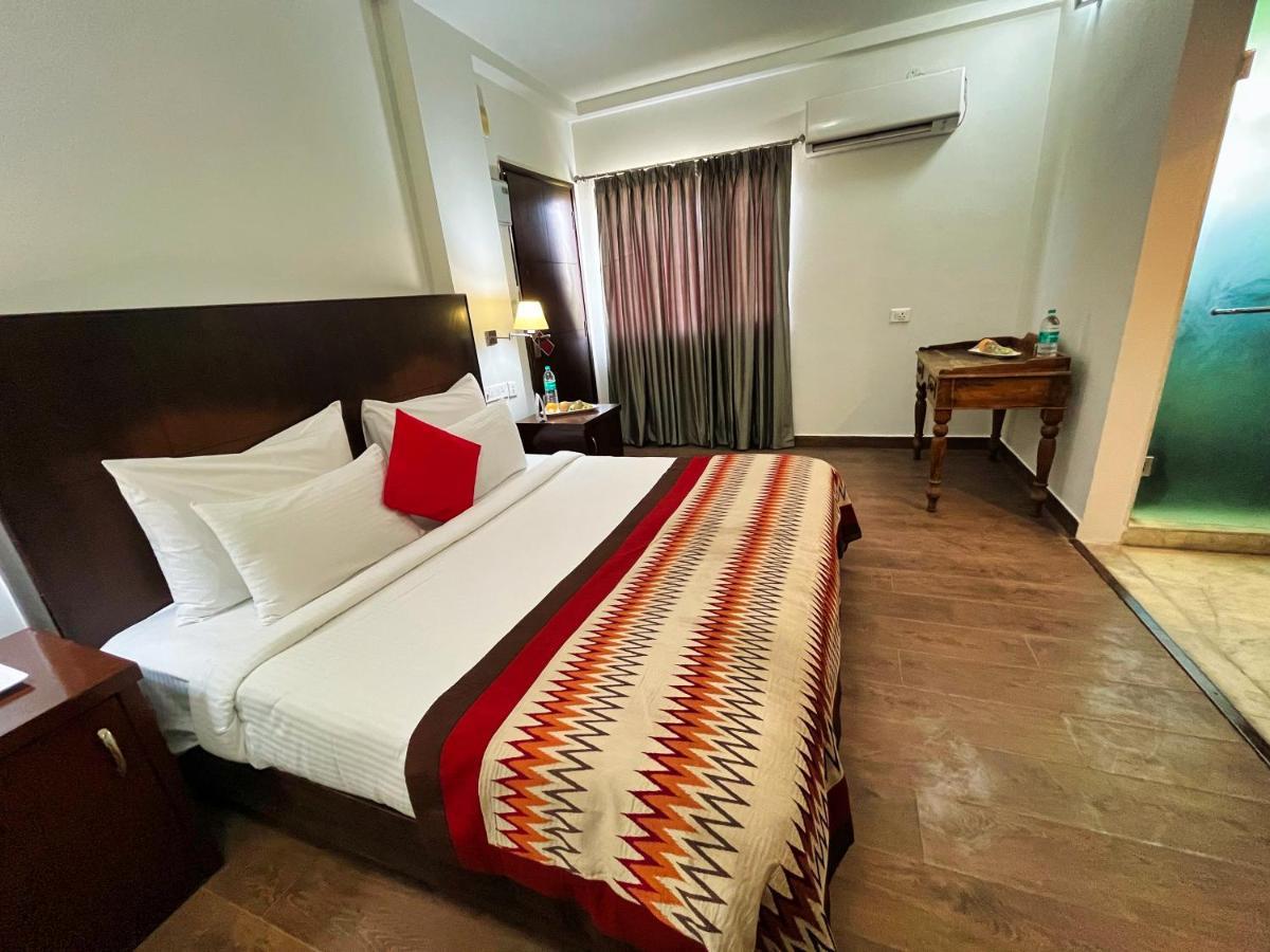 Hotel The Orion Express Džajpur Exteriér fotografie